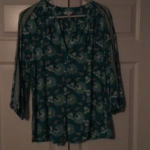 Crown and Ivy blouse